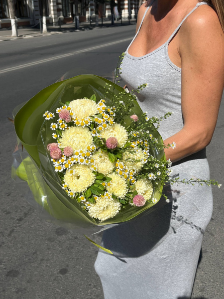 букет с АСТРОЙ